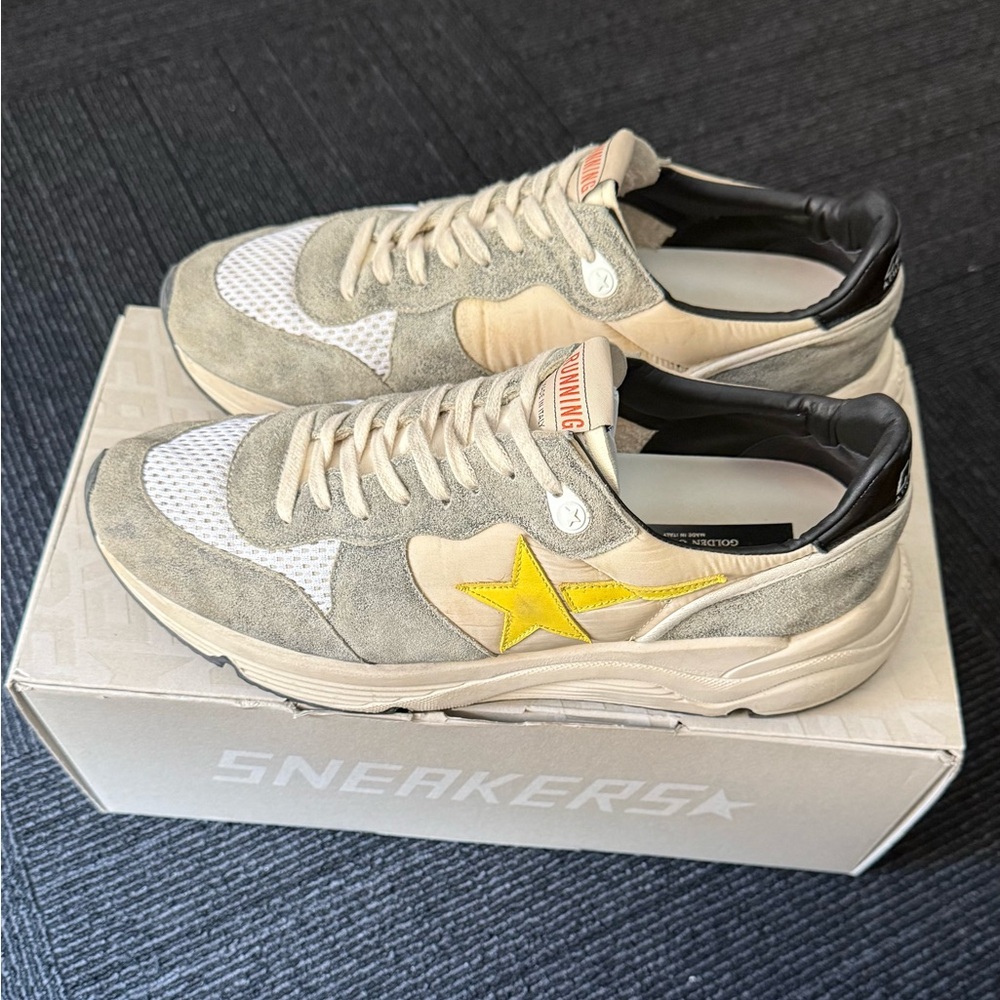Golden Goose Running Sole Sneakers 11/44